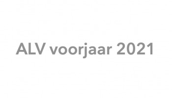 GEANNULEERD ALV 27 mei 2021