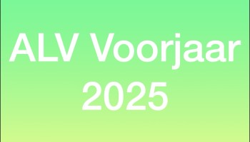 Alles wat u nodig heeft voor de ALV van 1 mei 2025